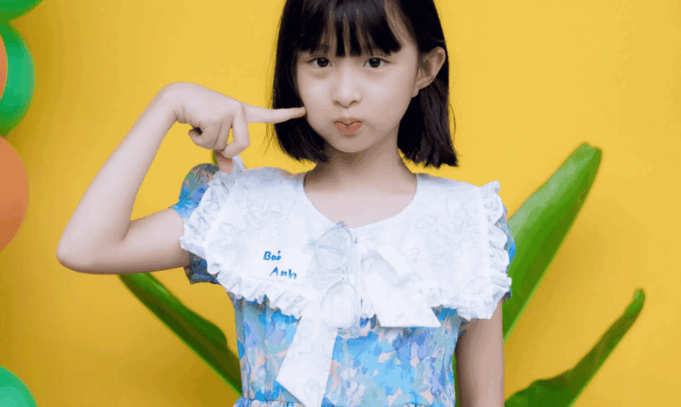 Những khoảnh khắc tự tin, tỏa sáng của các bé