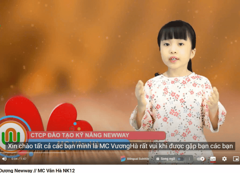 Feeback chị Phạm Ái Nhiên mẹ bé Vân Hà