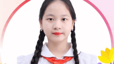 Bé Hà Linh – Đại biểu Cháu Ngoan Bác Hồ Toàn quốc