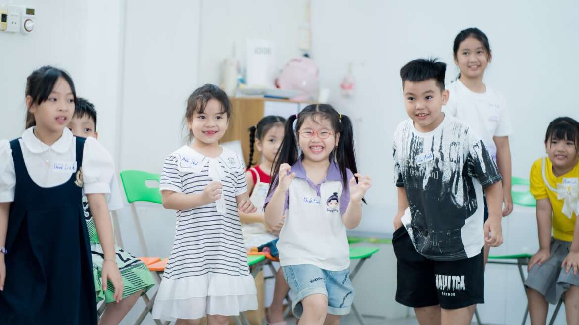 🌟 Khai giảng khóa K89: Mở đầu hành trình tự tin tỏa sáng cùng các MC nhí 🌟