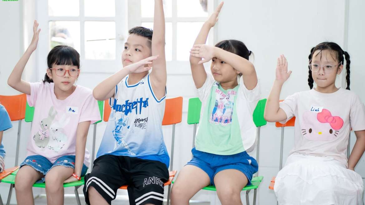 KHAI GIẢNG K95 – HÀNH TRÌNH TỰ TIN BẮT ĐẦU TỪ NHỮNG BƯỚC CHÂN ĐẦU TIÊN