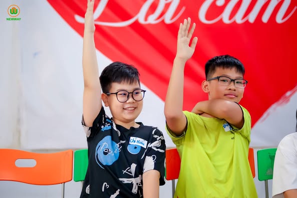 Khai giảng lớp MC Nhí K91 – Năng lượng lan toả từ những điều nhỏ xinh ☀️