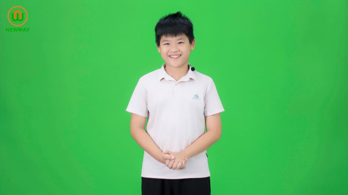 Thần thái rạng ngời, nụ cười tự tin – đúng chuẩn con nhà Newway các mẹ nhỉ 💚